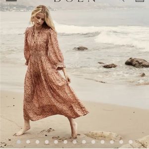 Doen Monet Dress in XS EUC